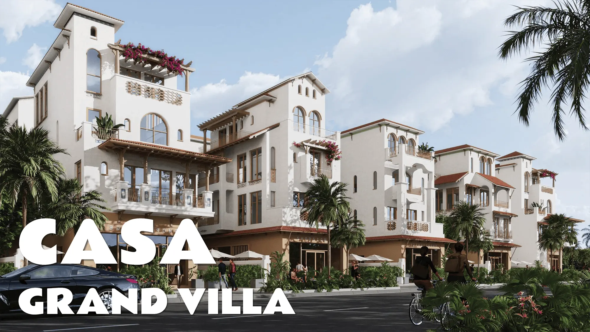 Casa Grand Villa